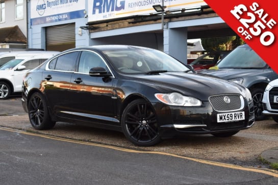 A null JAGUAR XF 3.0 V6 S PORTFOLIO 4d 275 BHP AUTOMATIC SERVICE HISTORY / S MODEL