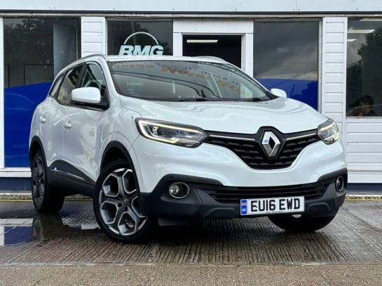 A null RENAULT KADJAR 1.6 DYNAMIQUE NAV DCI 5d 130 BHP FAMILY CAR / SAT NAV