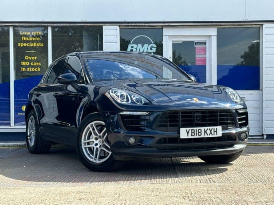 A null PORSCHE MACAN 3.0 S PDK 5d 340 BHP LEATHER TRIM / SAT NAV