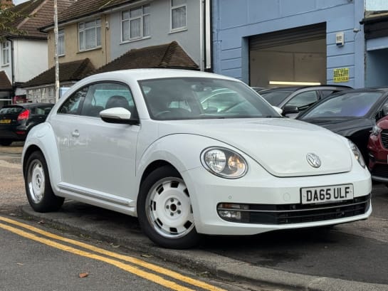 A null VOLKSWAGEN BEETLE 2.0 DESIGN TDI BLUEMOTION TECHNOLOGY 3d 148 BHP