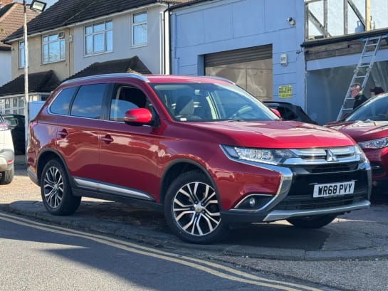 A null MITSUBISHI OUTLANDER 2.3 DI-D JURO 5d 147 BHP 7 SEATS EURO 6 / 7 SEATER / TOUCH SCREEN