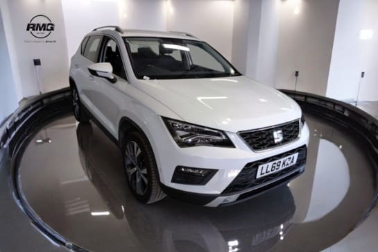 A null SEAT ATECA 1.5 TSI EVO SE TECH DSG 5d 148 BHP