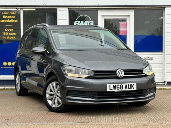 A null VOLKSWAGEN TOURAN 1.6 SE FAMILY TDI DSG 5d 114 BHP 2 KEYS / FRESH MOT / 7 SEATS