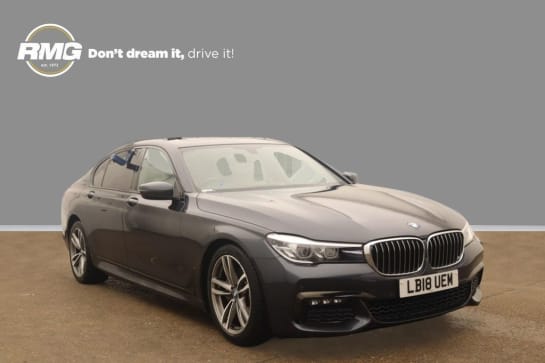 A null BMW 7 SERIES 2.0 740LE XDRIVE M SPORT 4d 255 BHP 2 KEYS / FRESH MOT / SAT NAV