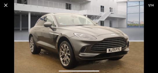 A null ASTON MARTIN DBX 4.0 V8 5d 544 BHP