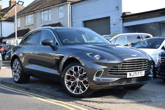 A null ASTON MARTIN DBX 4.0 V8 5d 544 BHP