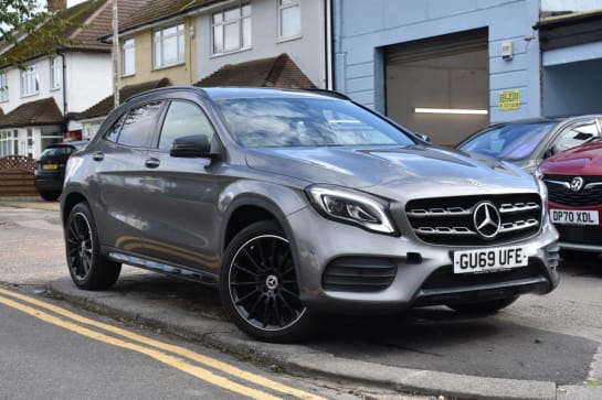 A null MERCEDES-BENZ GLA-CLASS 1.6 GLA 180 AMG LINE EDITION 5d 121 BHP