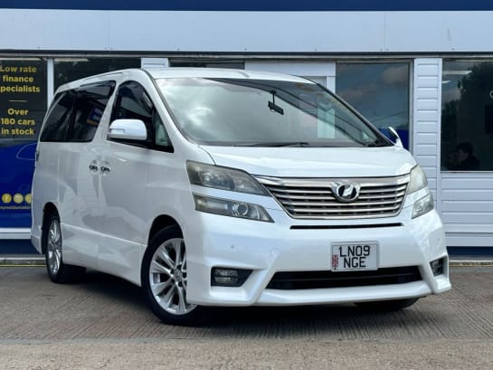 A null TOYOTA VELLFIRE 3.5 0d 2 KEYS / FRESH MOT / ULEZ FREE