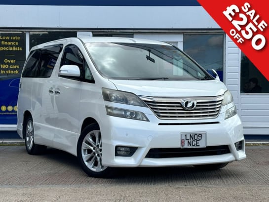 A null TOYOTA VELLFIRE 3.5 0d 2 KEYS / FRESH MOT / ULEZ FREE