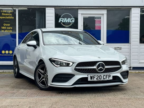 A 2020 MERCEDES CLA CLA 200 AMG LINE PREMIUM