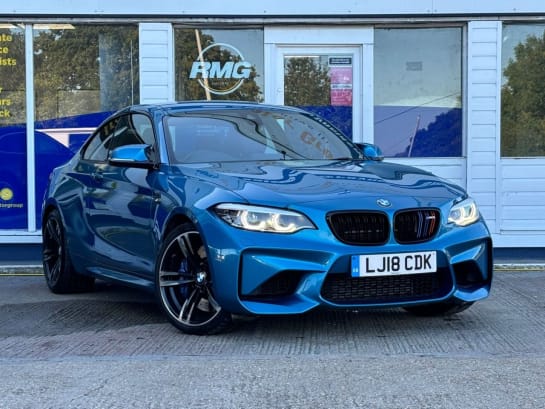 A null BMW M2 3.0 M2 2d 365 BHP 2 KEYS / FRESH MOT / LEATHER TRIM