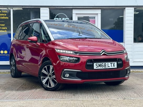 A null CITROEN GRAND C4 SPACETOURER 1.5 BLUEHDI FLAIR S/S EAT8 5d 129 BHP 2 KEYS / FRESH MOT / ULEZ FREE