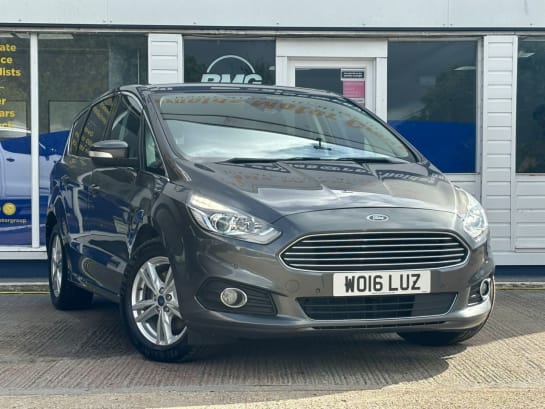 A null FORD S-MAX 1.5 TITANIUM 5d 159 BHP FRESH MOT / ULEZ FREE / SAT NAV