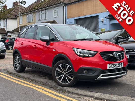 A null VAUXHALL CROSSLAND X 1.2 Turbo GPF Ultimate SUV 5dr Petrol Manual Euro 6 (s/s) (130 ps)