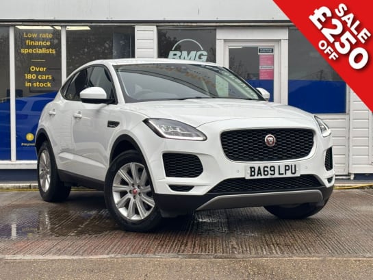 A null JAGUAR E-PACE 2.0 D180 S SUV 5dr Diesel Auto AWD Euro 6 (s/s) (180 ps) FRESH MOT / FAMILY