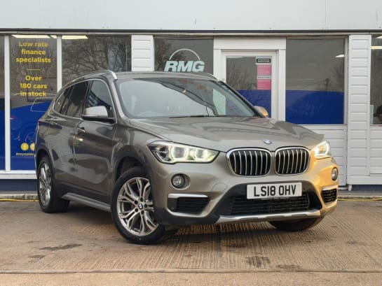 A null BMW X1 2.0 18d xLine SUV 5dr Diesel Auto xDrive Euro 6 (s/s) (150 ps) ULEZ FREE /