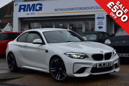 A null BMW M2 3.0i Coupe 2dr Petrol DCT Euro 6 (s/s) (370 ps) RUNNING IN SERVICE DONE! RE