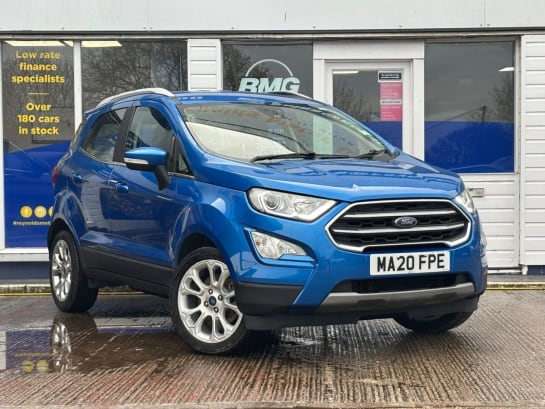 A null FORD ECOSPORT 1.0T EcoBoost GPF Titanium SUV 5dr Petrol Manual Euro 6 (s/s) (125 ps) SAT