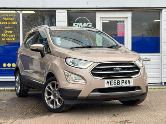 A 2018 FORD ECOSPORT TITANIUM