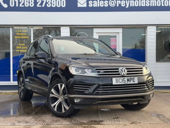 A null VOLKSWAGEN TOUAREG 3.0 TDI V6 BlueMotion Tech R-Line SUV 5dr Diesel Tiptronic 4WD Euro 6 (s/s)