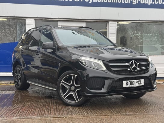 A null MERCEDES-BENZ GLE 3.0 GLE350d V6 AMG Night Edition SUV 5dr Diesel G-Tronic 4MATIC Euro 6 (s/s