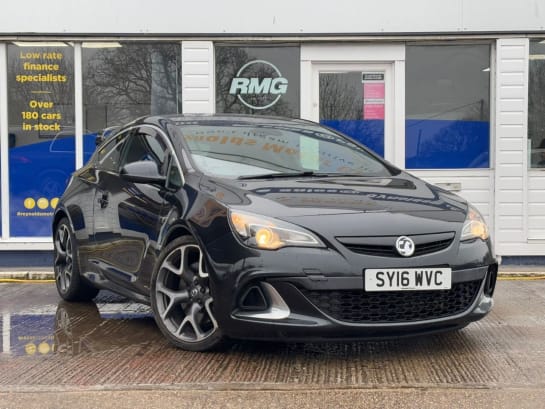 A null VAUXHALL ASTRA GTC 2.0T VXR Coupe 3dr Petrol Manual Euro 6 (s/s) (280 ps) 2 KEYS / GREAT FIRST