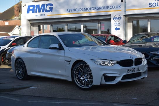 A null BMW M4 3.0 BiTurbo Competition Convertible 2dr Petrol DCT Euro 6 (s/s) (450 ps) 2