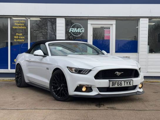 A null FORD MUSTANG 5.0 V8 GT Convertible 2dr Petrol SelShift Euro 6 (416 bhp) 2 KEYS / LEATHER