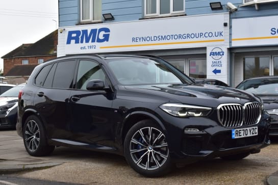 A null BMW X5 3.0 30d MHT M Sport SUV 7 SEATER Diesel Hybrid Auto xDrive Euro 6 (s/s) (28