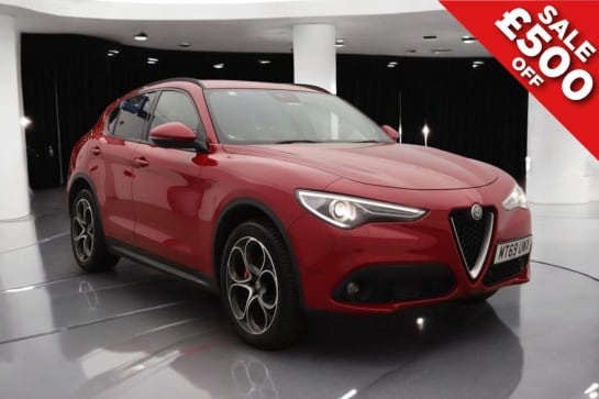 A null ALFA ROMEO STELVIO 2.2 TD Milano Edizione SUV 5dr Diesel Auto Q4 AWD Euro 6 (s/s) (210 ps) FRE