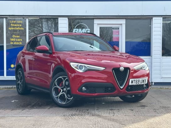 A null ALFA ROMEO STELVIO 2.2 TD Milano Edizione SUV 5dr Diesel Auto Q4 AWD Euro 6 (s/s) (210 ps) FRE