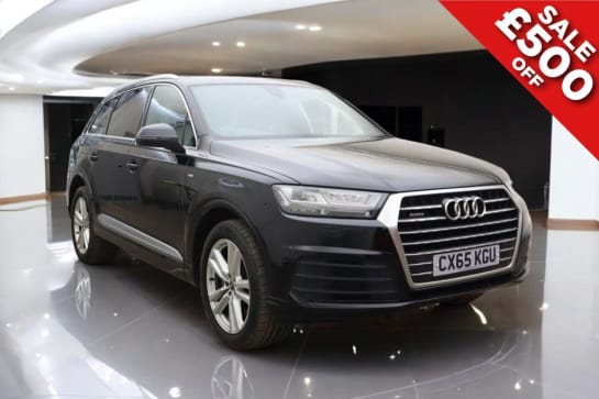 A null AUDI Q7 3.0 TDI V6 S line SUV 5dr Diesel Tiptronic quattro Euro 6 (s/s) (272 ps) 2