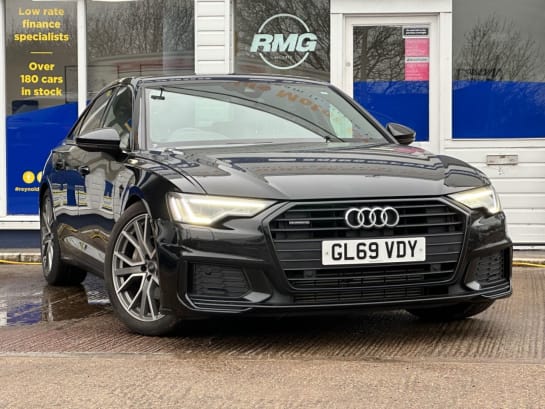 A null AUDI A6 SALOON 2.0 TFSI 45 Black Edition Saloon 4dr Petrol S Tronic quattro Euro 6 (s/s) (
