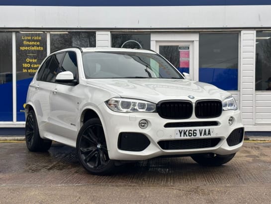 A null BMW X5 3.0 40d M Sport SUV 5dr Diesel Auto xDrive Euro 6 (s/s) (313 ps)