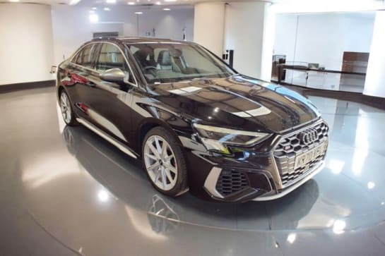 A null AUDI S3 2.0 TFSI Saloon 4dr Petrol S Tronic quattro Euro 6 (s/s) (310 ps) 2 KEYS /
