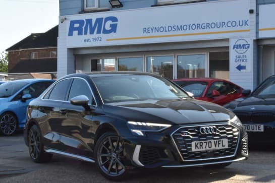 A null AUDI S3 2.0 TFSI Saloon 4dr Petrol S Tronic quattro Euro 6 (s/s) (310 ps) 2 KEYS /