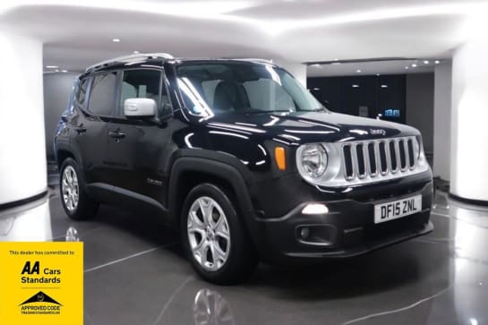 A null JEEP RENEGADE 1.4T MultiAirII Limited SUV 5dr Petrol Manual Euro 6 (s/s) (140 ps) ULEZ FR