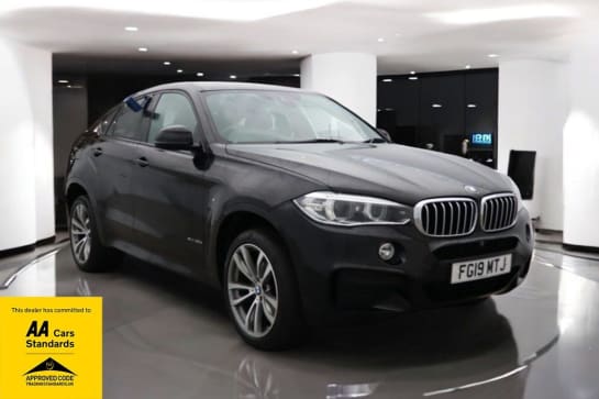 A null BMW X6 3.0 40d M Sport SUV 5dr Diesel Auto xDrive Euro 6 (s/s) (313 ps) SERVICE HI