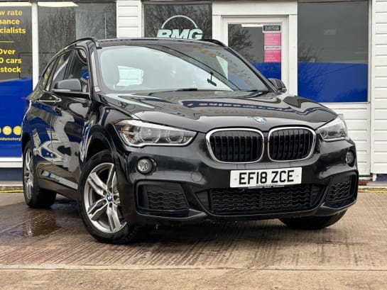 A null BMW X1 2.0 18d M Sport SUV 5dr Diesel Auto sDrive Euro 6 (s/s) (150 ps) ULEZ FREE
