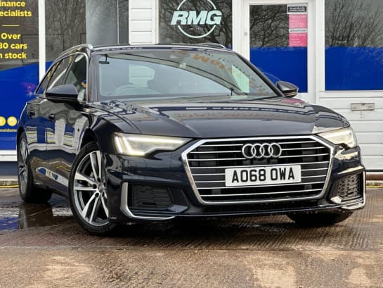 A null AUDI A6 AVANT 2.0 TDI 40 S line Estate 5dr Diesel S Tronic Euro 6 (s/s) (204 ps) 3 KEYS /