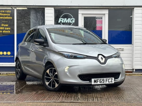 A null RENAULT ZOE Q90 41kWh Dynamique Nav Hatchback 5dr Electric Auto (i, Quick Charge) (88 b