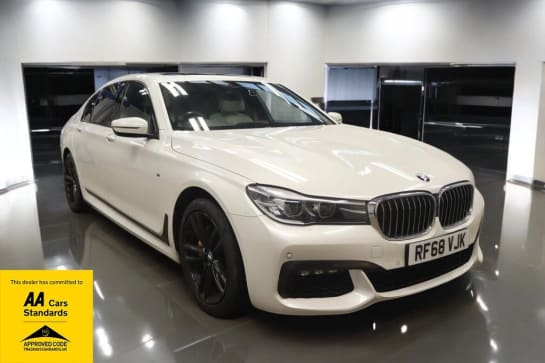 A 2018 BMW 7 SERIES 740LD XDRIVE M SPORT