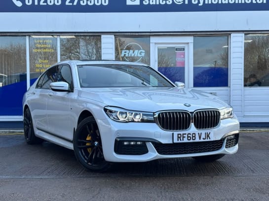 A 2018 BMW 7 SERIES 740LD XDRIVE M SPORT