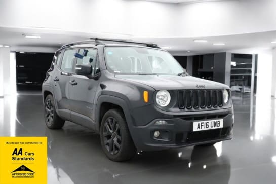 A null JEEP RENEGADE 1.6 E-TorQ Dawn of Justice SUV 5dr Petrol Manual Euro 6 (s/s) (110 ps) FRES