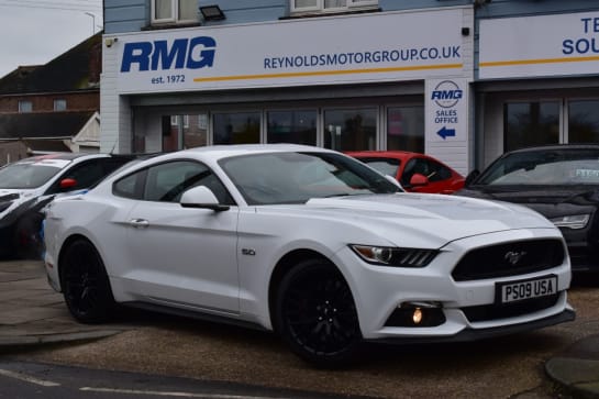 A null FORD MUSTANG 5.0 V8 GT Fastback 2dr Petrol Manual 416 bhp LOW TAX MODEL only £190 a year