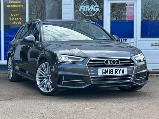 A null AUDI A4 AVANT 2.0 TFSI S line Estate 5dr Petrol S Tronic Euro 6 (s/s) (190 ps) FRESH MOT