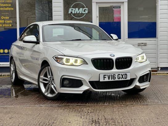 A null BMW 2 SERIES 2.0 228i M Sport Coupe 2dr Petrol Manual Euro 6 (s/s) (245 ps) FRESH MOT /