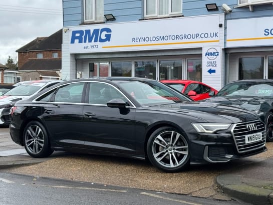 A null AUDI A6 SALOON 2.0 TDI 40 S line Saloon 4dr Diesel S Tronic Euro 6 (s/s) (204 ps) 2 PREVIO