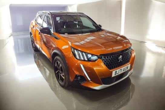 A null PEUGEOT 2008 1.5 BlueHDi GT SUV 5dr Diesel Manual Euro 6 (s/s) (110 ps) 3D DASH / SAT-NA