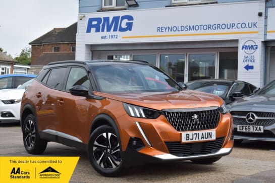 A null PEUGEOT 2008 1.5 BlueHDi GT SUV 5dr Diesel Manual Euro 6 (s/s) (110 ps) 3D DASH / SAT-NA